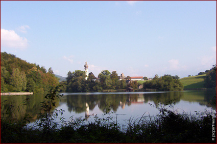 Ehemalige Stiftskirche der Augustiner Chorherren Hglwrth.